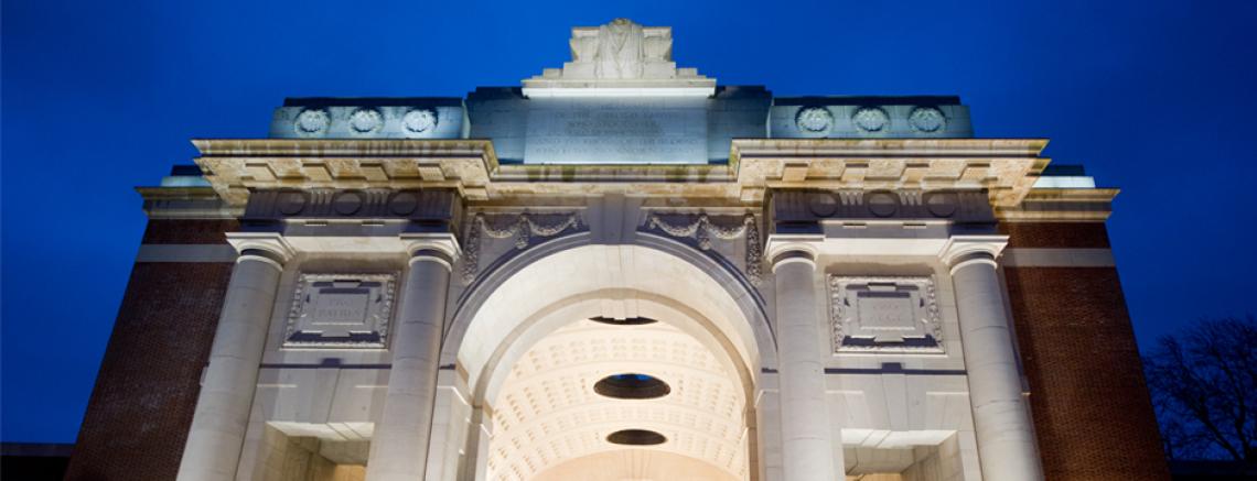 De Menenpoort te Ieper