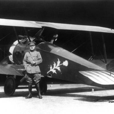 Sopwith F1 Camel, 1918.