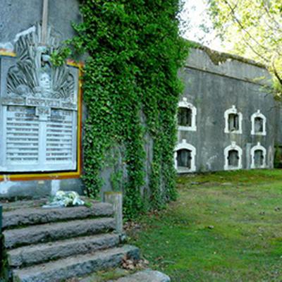 Monument à la Redoute de Dorpveld