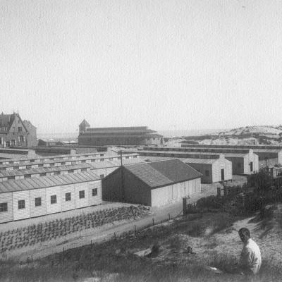 L’Océan, l’hôpital militaire belge à La Panne
