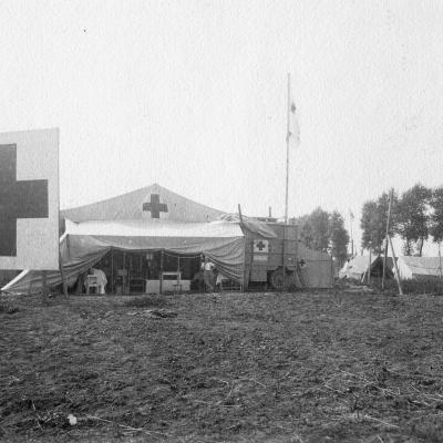 Hôpital de campagne mobile