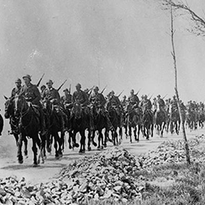 Cavalerie au front de l'Yser