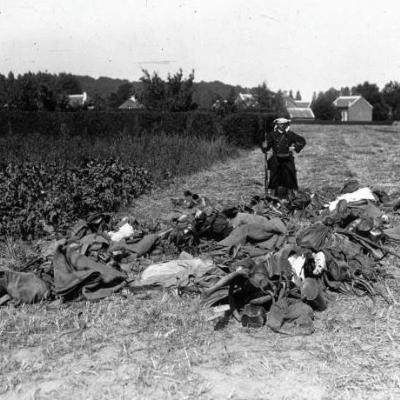 Seized equipment at Halen