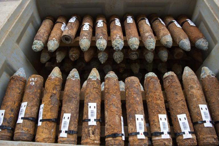582 of these bombs have been found