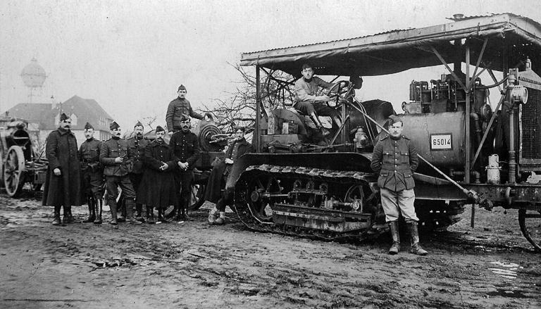 A 11-ton agricultural tractor of type 'Holt Caterpillar' A 11-ton agricultural tractor of type 'Holt Caterpillar'